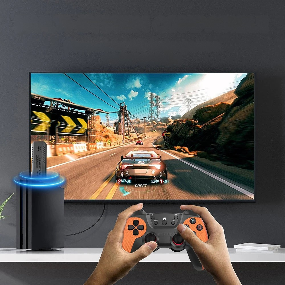 Retro Game Console met Draadloze Controllers en HD Uitgang