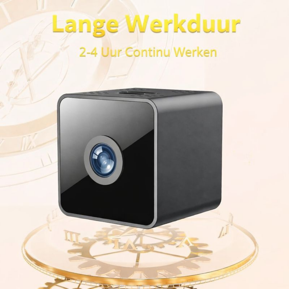 Draadloze Wifi Beveiligingscamera Mini voor Thuis Bewaking