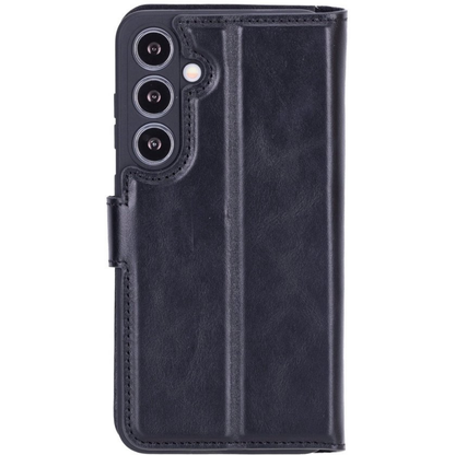 Telefoonhoesje Leer met Pasjeshouder en Kickstand