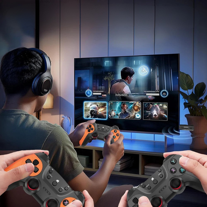 Retro Game Console met Draadloze Controllers en HD Uitgang