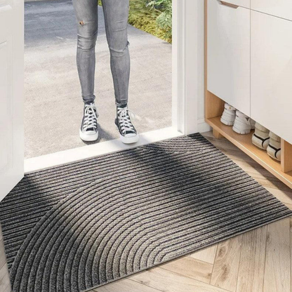 Deurmat Antislip PVC Zandverwijderaar Binnen en Buiten