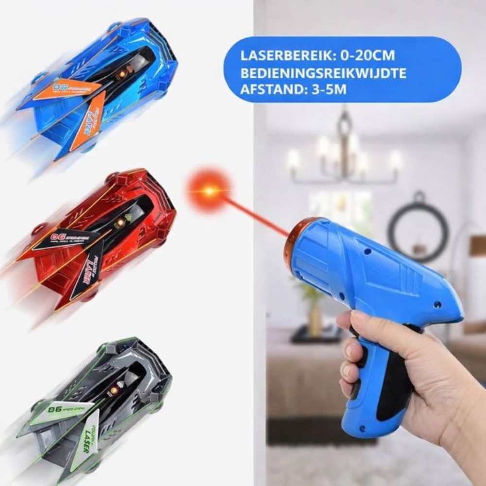 RC Auto Laser Besturing Muurklimmer Speelgoed