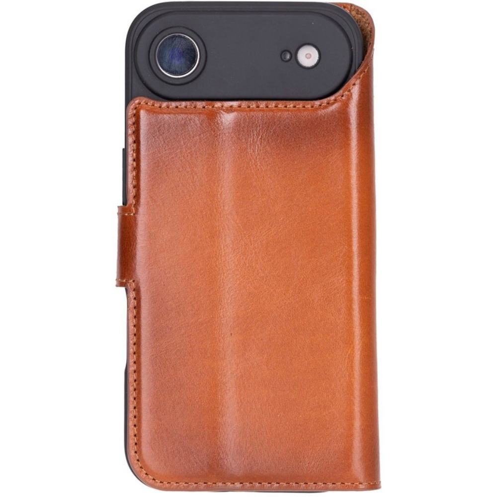 Telefoonhoesje Leer met Pasjeshouder en Kickstand