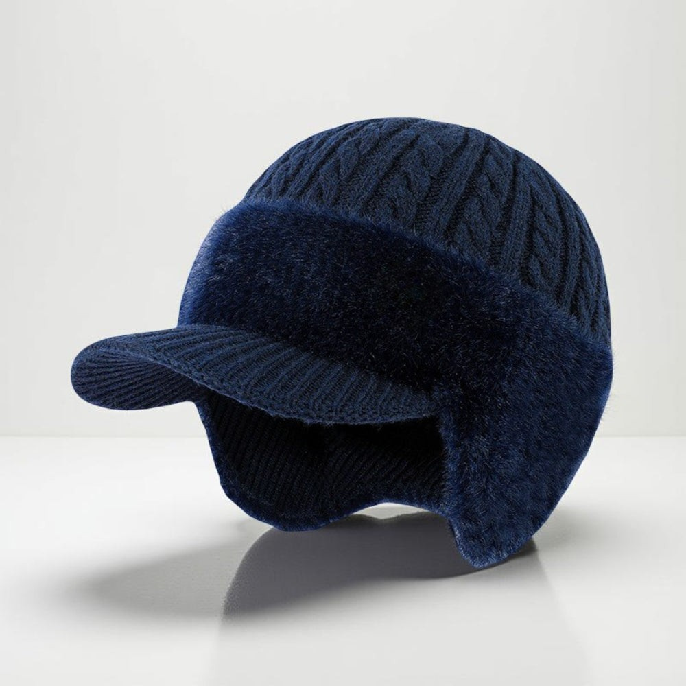 Warmste Gebreide Muts met Oorflappen voor Outdoor