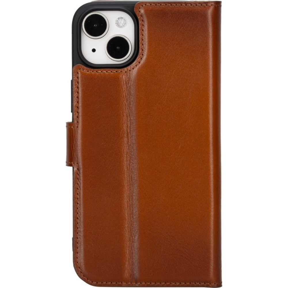 Telefoonhoesje Leer met Pasjeshouder en Kickstand
