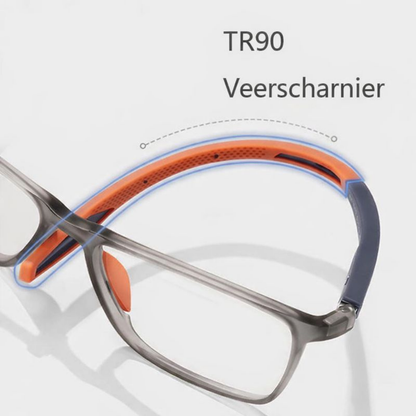 Multifocale Leesbril Lichtgewicht Polycarbonaat voor Dagelijks Gebruik