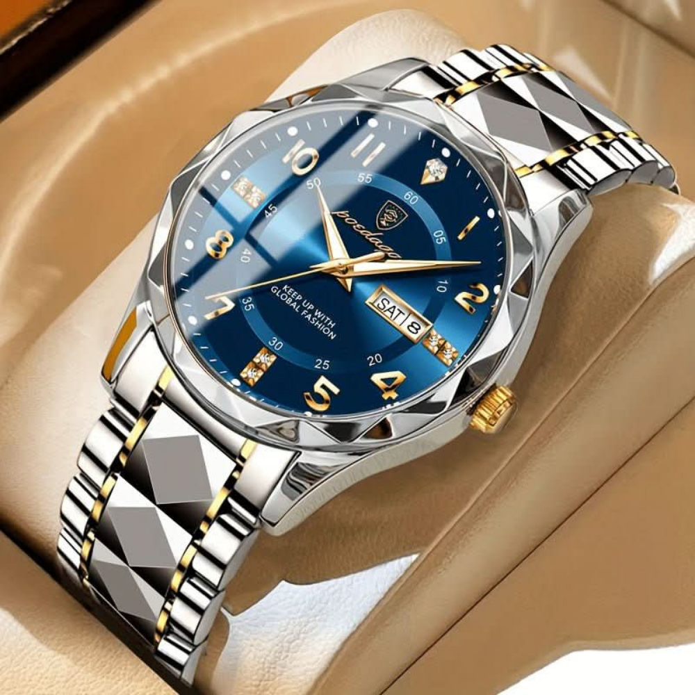 Mannen Sporthorloge Titanium Waterdicht Chronograaf - Velinix