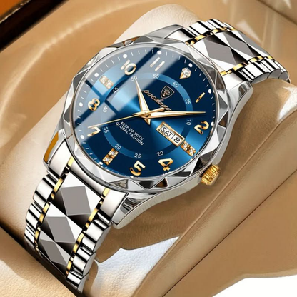 Mannen Sporthorloge Titanium Waterdicht Chronograaf - Velinix