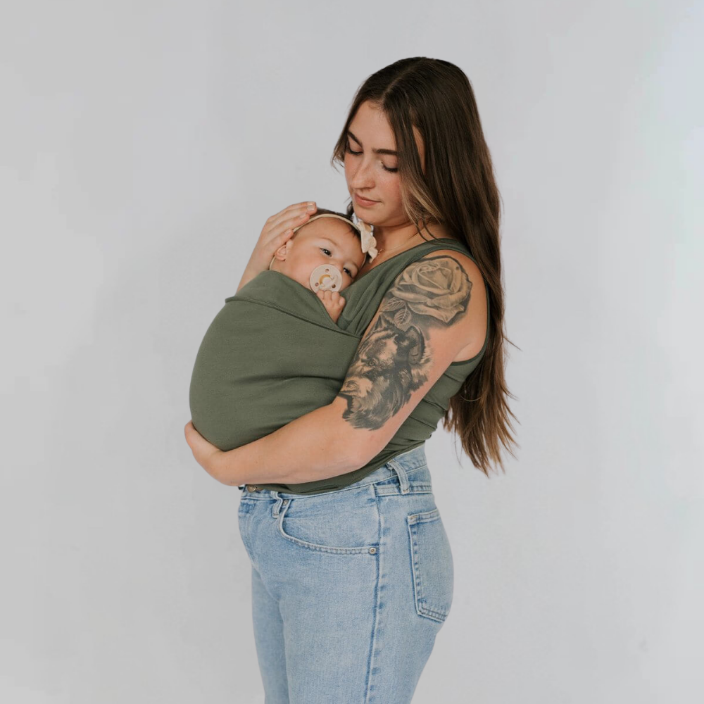Babydraagdoek Comfortabel Gepersonaliseerd voor Ouders