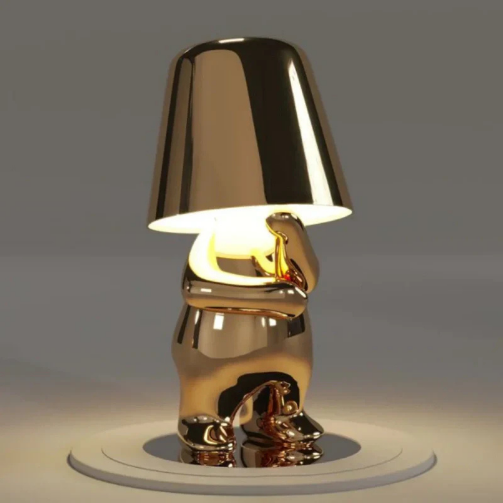 Tafellamp Dimbaar Draadloos Goud Design LED