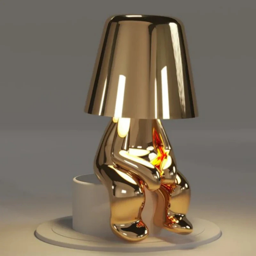 Tafellamp Dimbaar Draadloos Goud Design LED