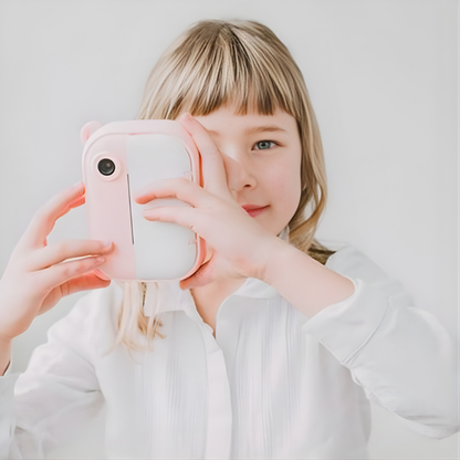 Kinder Fotocamera met Direct Print Functie Zonder Inkt