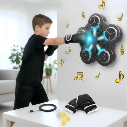 Interactieve Bluetooth Licht Muur voor Fitness en Spel - Velinix