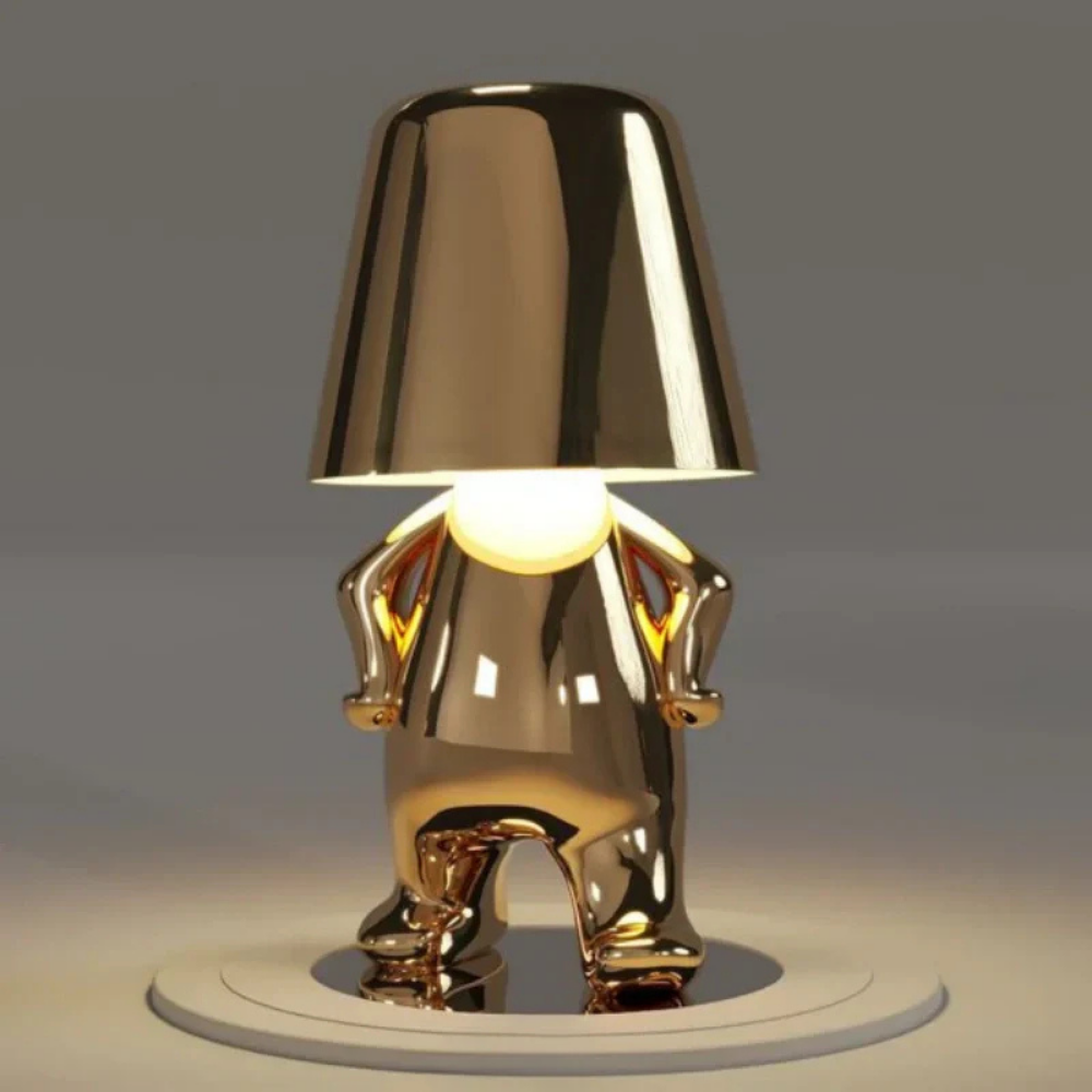 Tafellamp Dimbaar Draadloos Goud Design LED