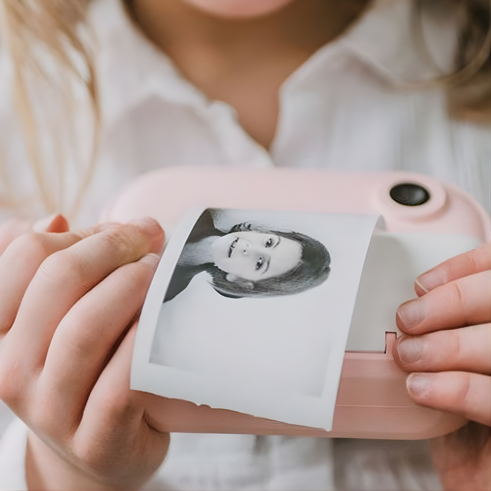 Kinder Fotocamera met Direct Print Functie Zonder Inkt