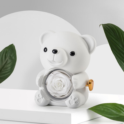 Romantisch Teddy Sieraad met Kunstroos