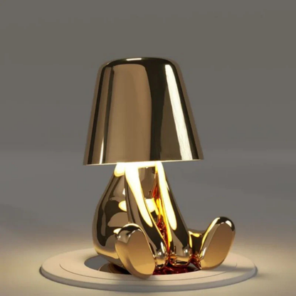 Tafellamp Dimbaar Draadloos Goud Design LED - Velinix