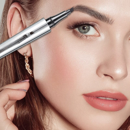 Wenkbrauw Pen Microblading Waterdicht 4 Tips
