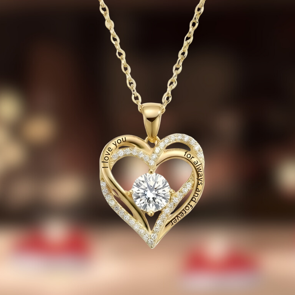 Valentijnsdag Cadeaubox met Luxe Sieraden Ketting