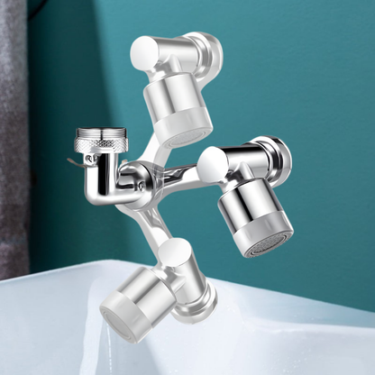 Draaibare Kraan Adapter Waterbesparend Messing Spitfilter