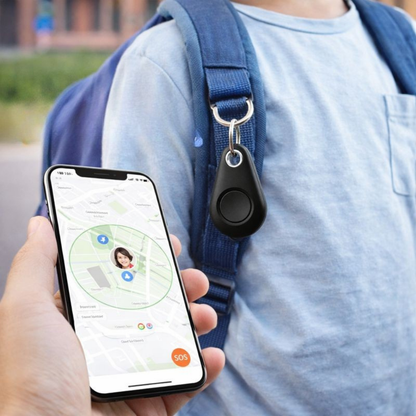 Kinder GPS Tracker Compact en Waterdicht met Live Locatie
