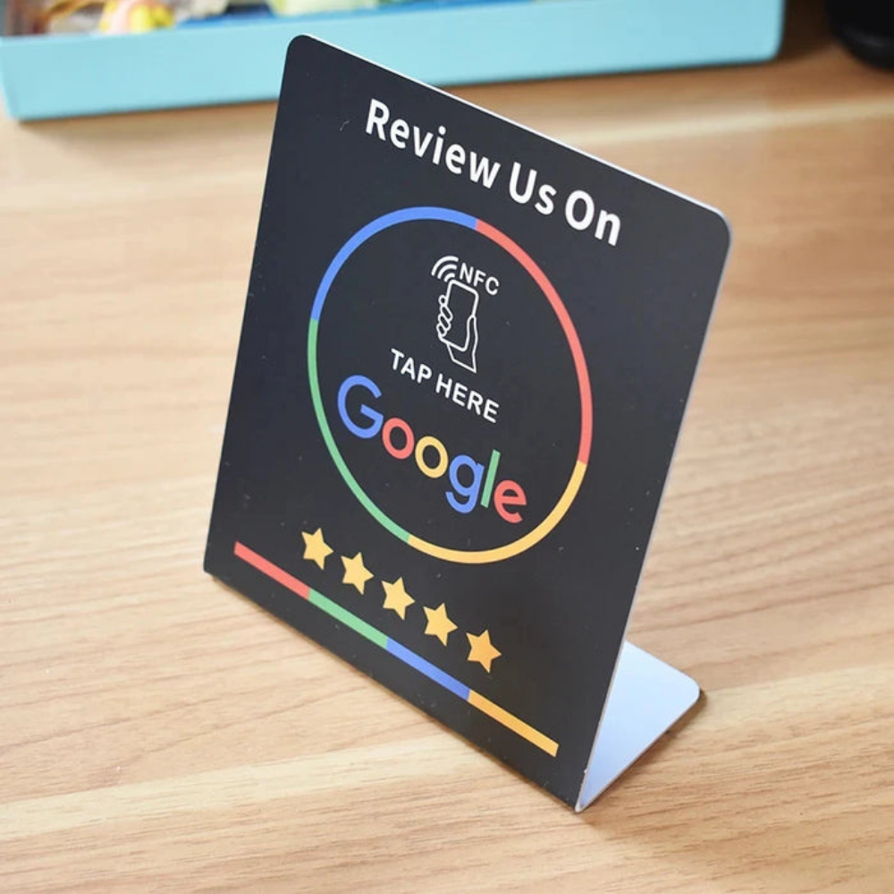NFC Kaart voor Online Recensies en Feedback - Velinix