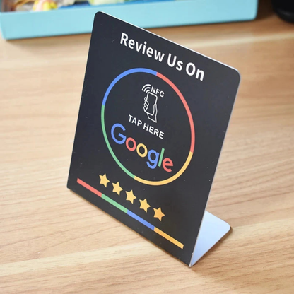 NFC Kaart voor Online Recensies en Feedback - Velinix