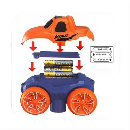 Racebaan Speelgoed Flexibel Looping Auto Set