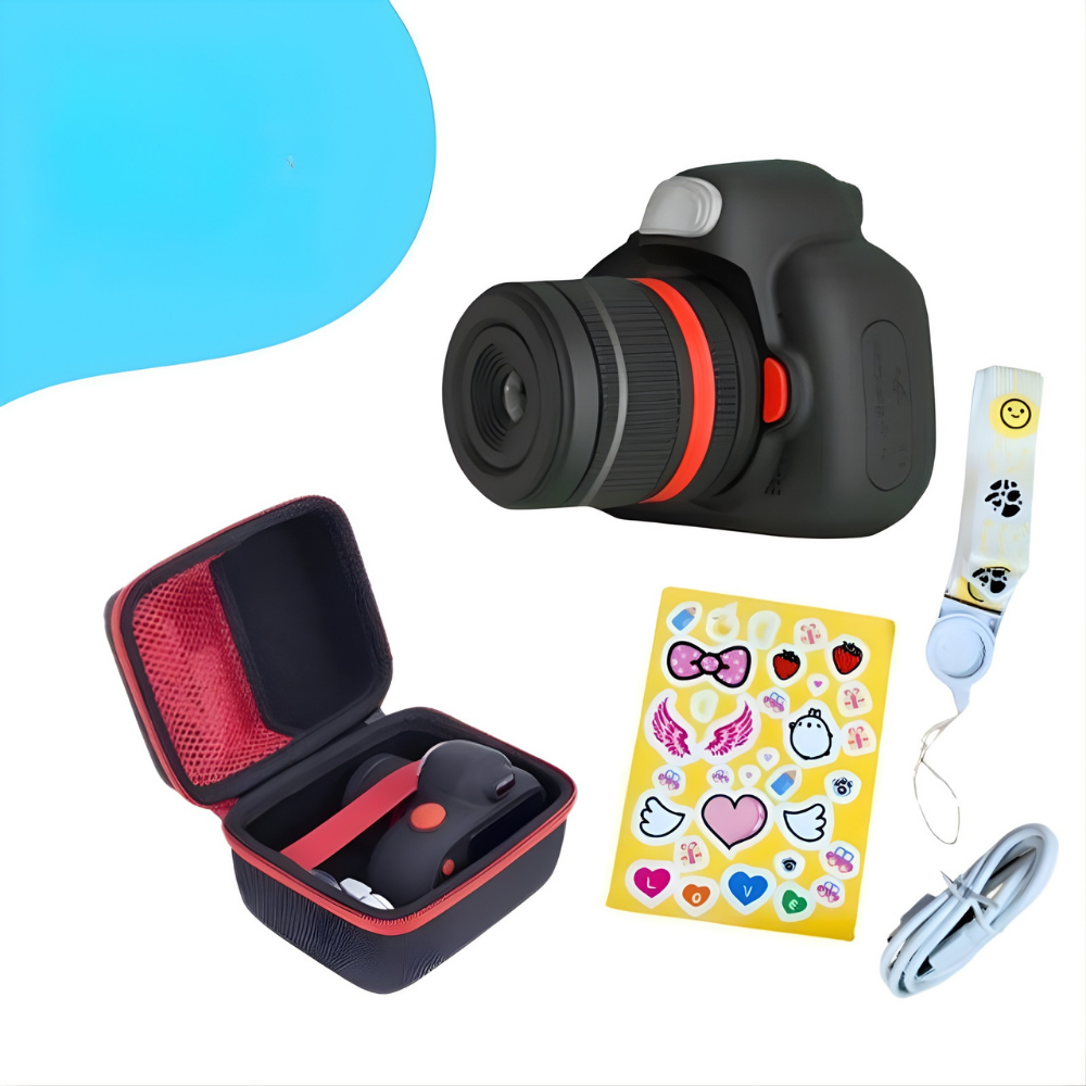 Kinder Camera Dubbel Lens Speelgoed Camera voor Kinderen