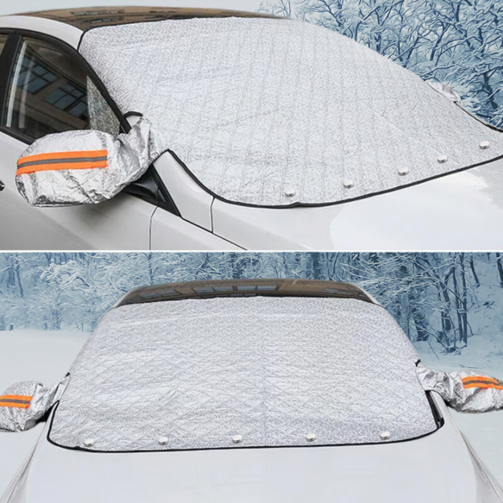 Magnetische Auto Spiegelbescherming Waterdicht Voorruit Sneeuwkap - Velinix