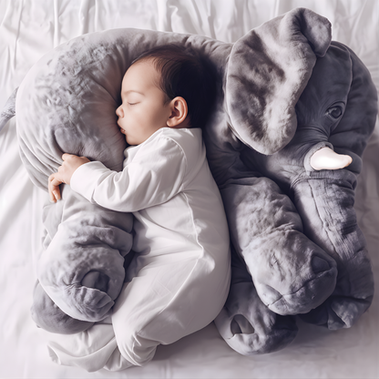 Zachte Olifant Pluche Knuffel voor Baby