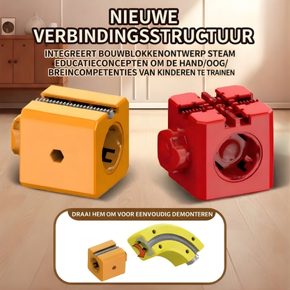Magnetische Bouwstenen Constructiespel Speelgoed voor Kinderen