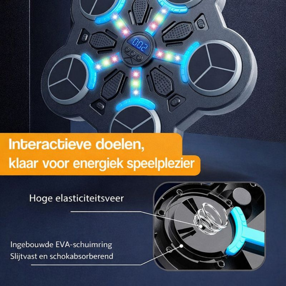 Interactieve Bluetooth Licht Muur voor Fitness en Spel