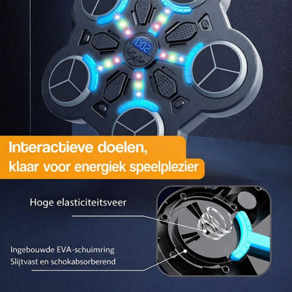 Interactieve Bluetooth Licht Muur voor Fitness en Spel