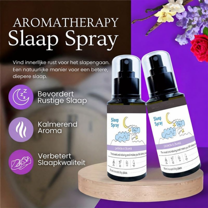 Slaapkussenspray Lavendel Essentiële Olie voor een Goede Nachtrust