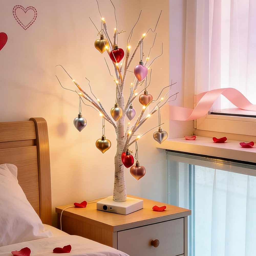 Tafellamp Hartvormig LED Decoratieverlichting