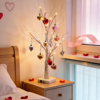 Tafellamp Hartvormig LED Decoratieverlichting