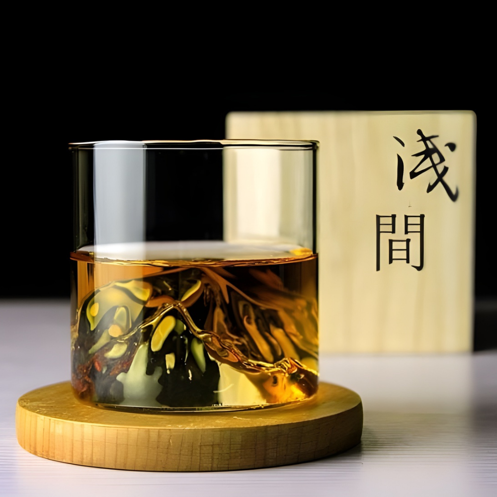 Whiskeyglas Kristal Heldere Japans Design