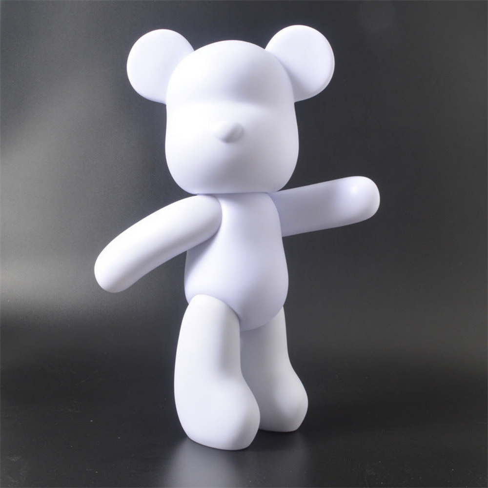 Teddy Beeld Moderne Vinyl Wanddecoratie