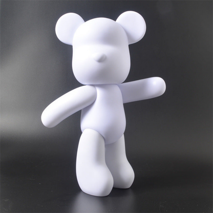 Teddy Beeld Moderne Vinyl Wanddecoratie