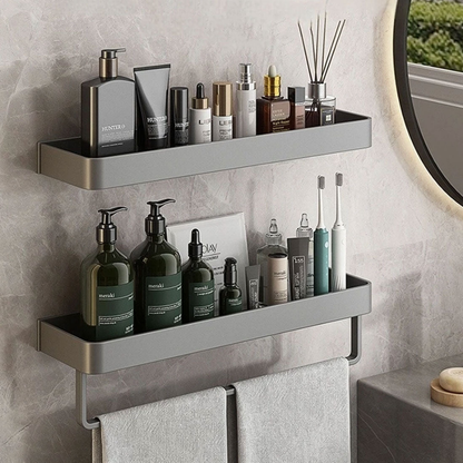 Wandrek Badkamer Aluminium Opbergrek Modern Design