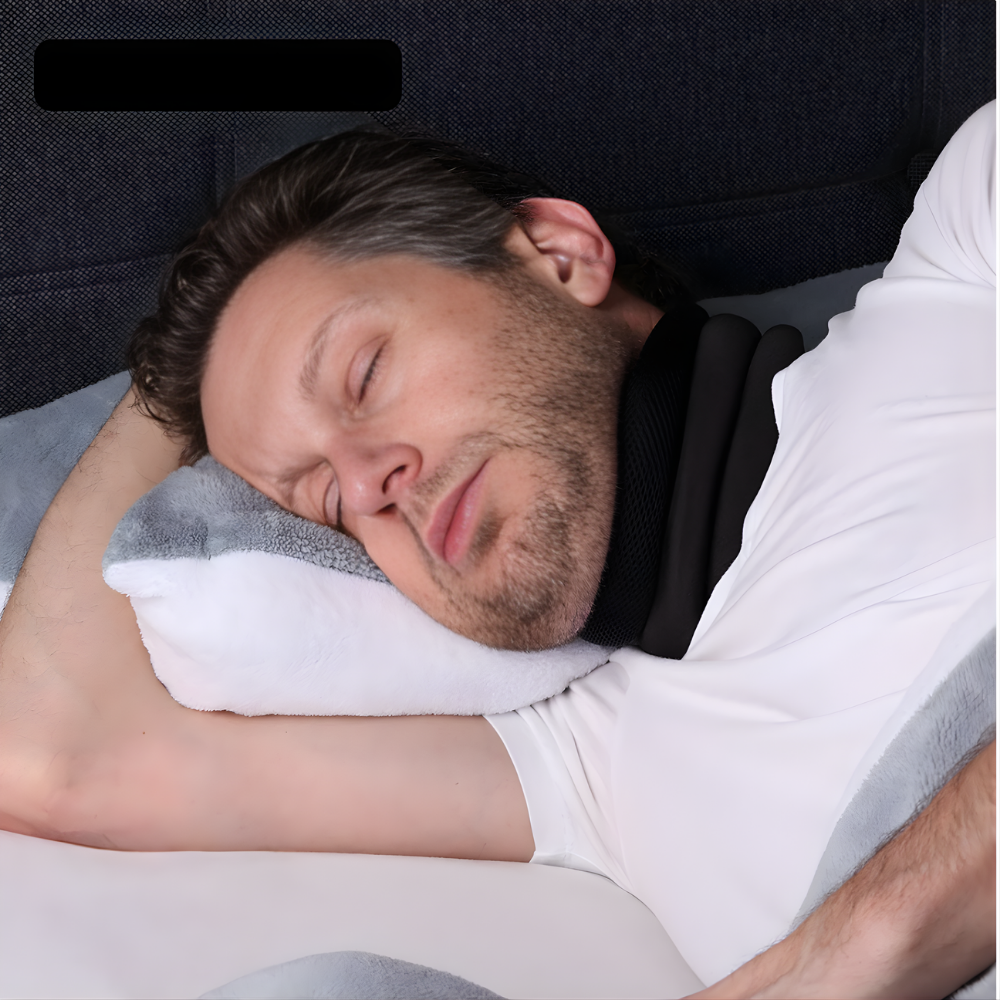 Slaapondersteuning Nekbrace voor Snurken en Ergonomie