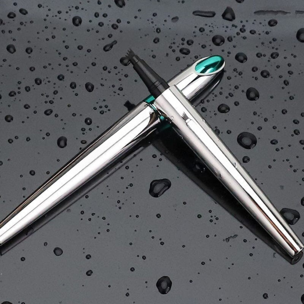 Wenkbrauw Pen Microblading Waterdicht 4 Tips