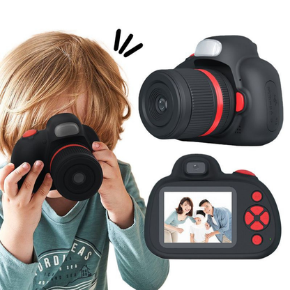 Kinder Camera Dubbel Lens Speelgoed Camera voor Kinderen - Velinix
