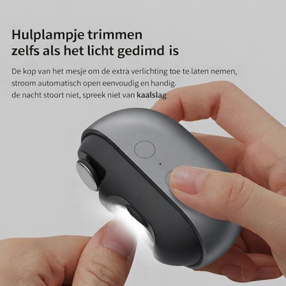 Nagelknipper Elektrisch Draadloos Veilig voor Thuisgebruik