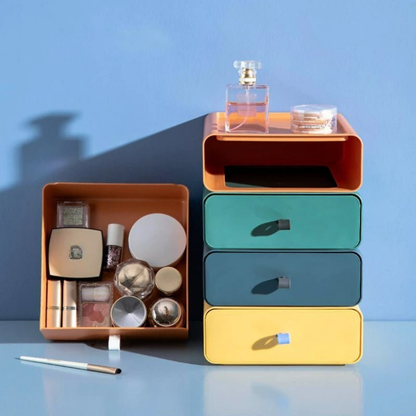 Stapelbare Opbergdozen Kunststof Opbergsysteem Moderne Design - Velinix
