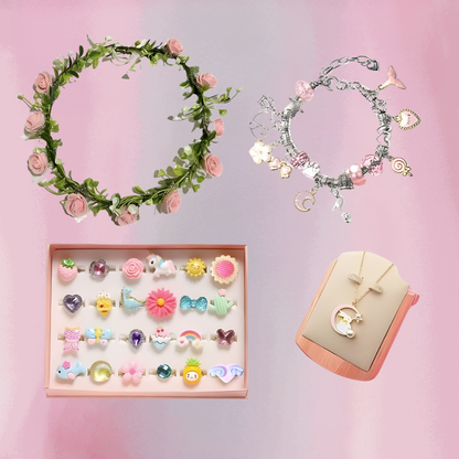 Kinderarmbandjes Knutselset met Kralen en Bedels