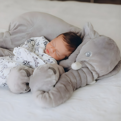Zachte Olifant Pluche Knuffel voor Baby