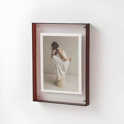 Fotolijst Acryl Transparant Modern Design Glaslook