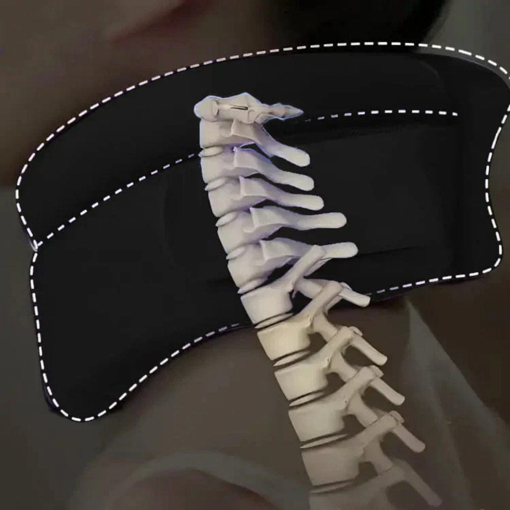Slaapondersteuning Nekbrace voor Snurken en Ergonomie
